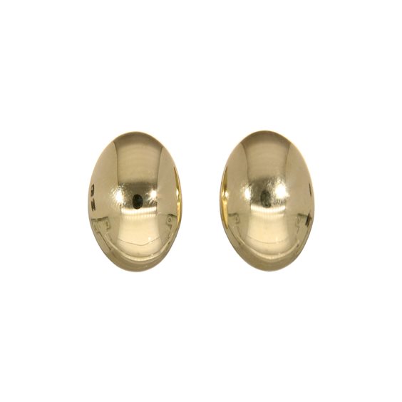 Orecchini Gioielleria Soprana dal 1910 - Vicenza Donna in Oro BOTTONE OG 20X13 - BOTTONE OG 20X13
